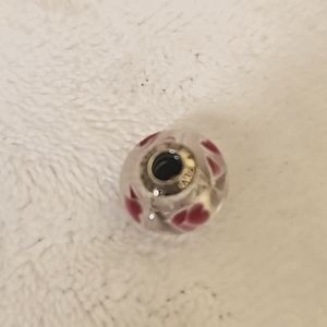 Pandora steering silver Bead
